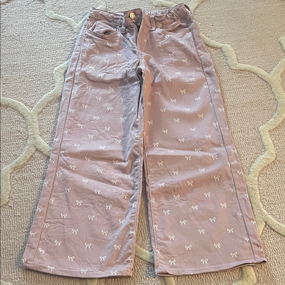 Gap bow pants